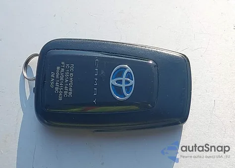 2021 Toyota Camry Le Hybrid из США, поврежденный, VIN 4T1C31AK2MU022666